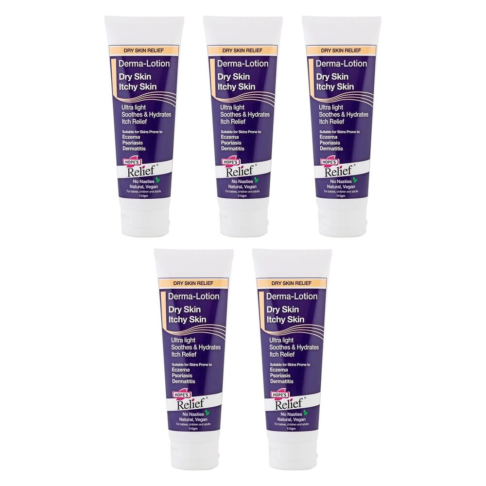 Hope's Relief Derma-Lotion 110g Pack of 5