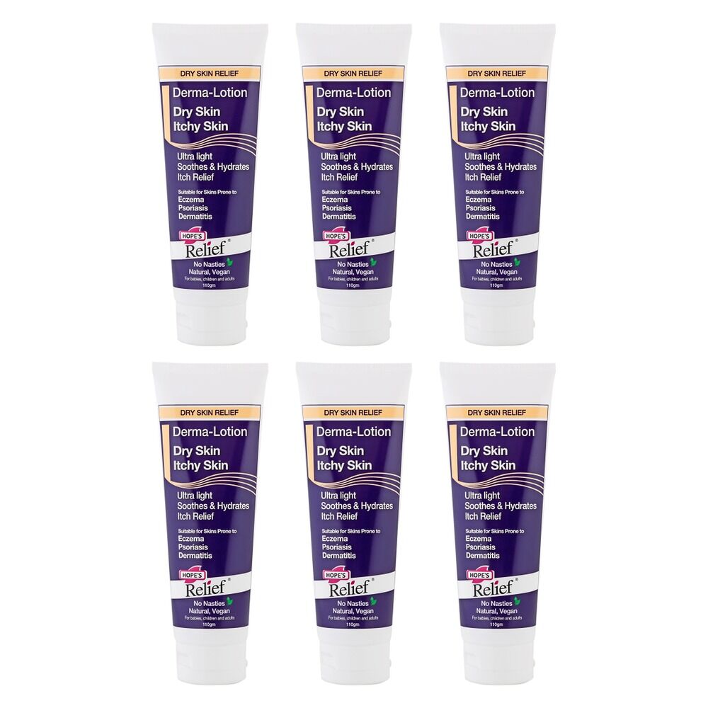 Hope's Relief Derma-Lotion 110g Pack of 6