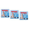 Huggies Ultra Dry Tailor-Made for Boys Size 3 22 Nappies x 4 Bundle of 3