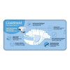 Huggies Ultra Dry Tailor-Made for Boys Size 3 22 Nappies x 4