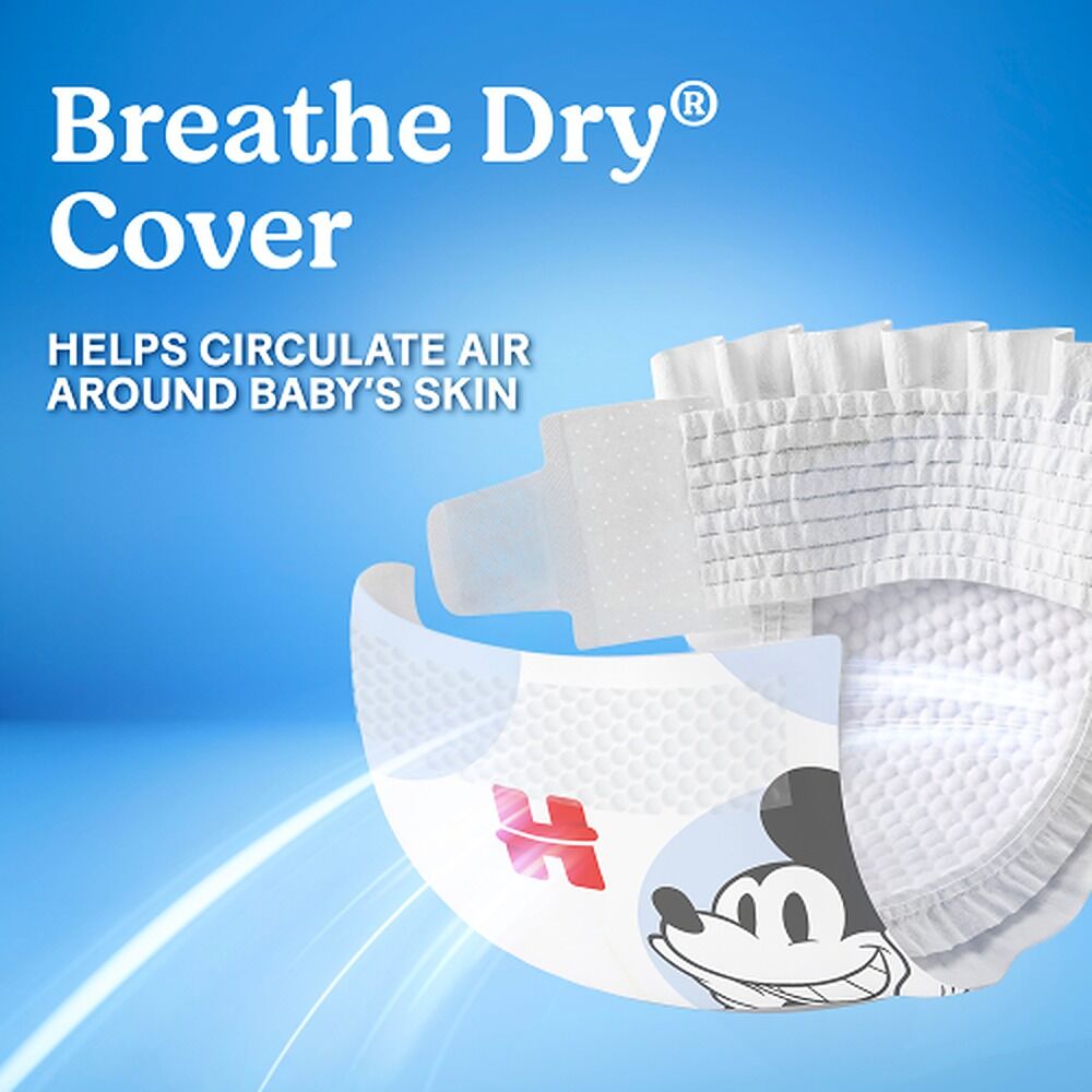 Huggies Ultra Dry Tailor-Made for Boys Size 3 22 Nappies x 4
