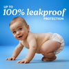 Huggies Ultra Dry Tailor-Made for Boys Size 3 22 Nappies x 4