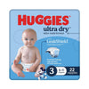 Huggies Ultra Dry Tailor-Made for Boys Size 3 22 Nappies