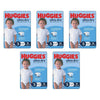 Huggies Ultra Dry Tailor-Made for Boys Size 5 16 Nappies x 4 Bundle of 5