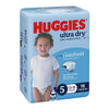 Huggies Ultra Dry Tailor-Made for Boys Size 5 16 Nappies x 4