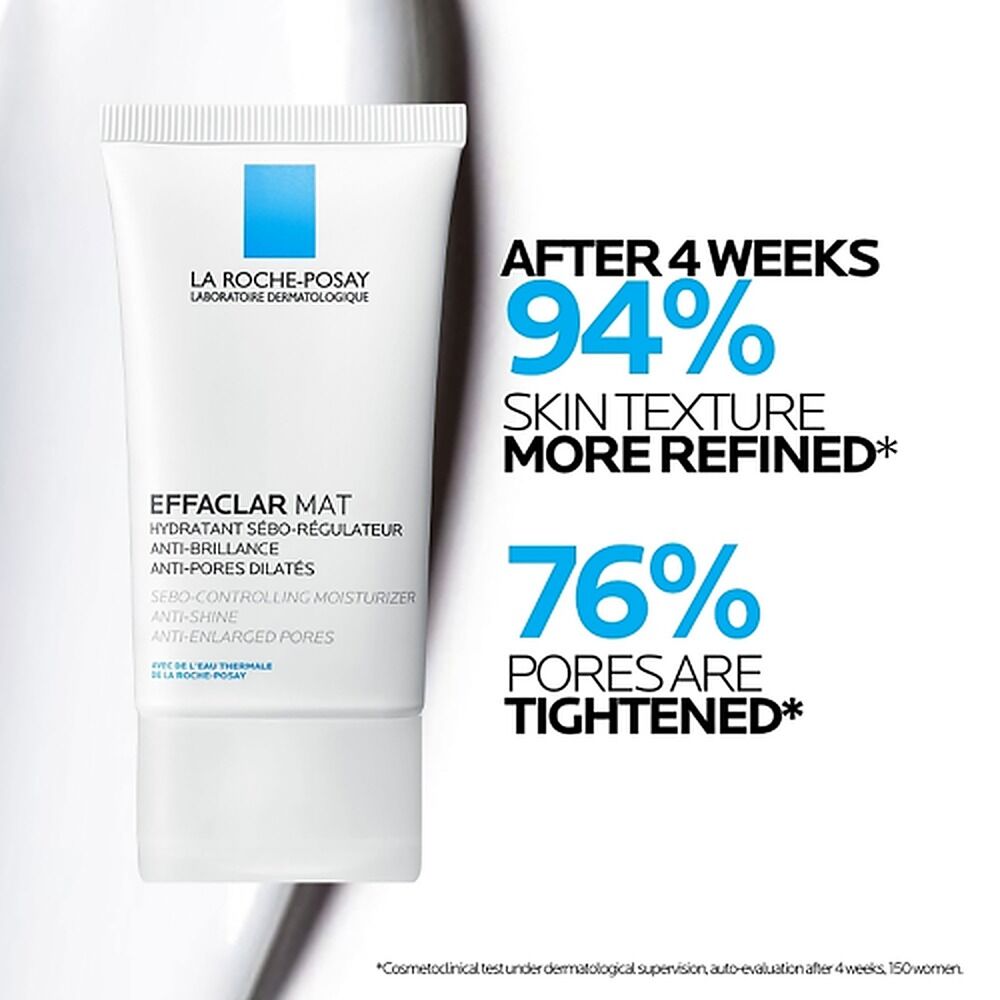 La Roche-Posay Effaclar MAT Anti-Acne Moisturiser 40mL