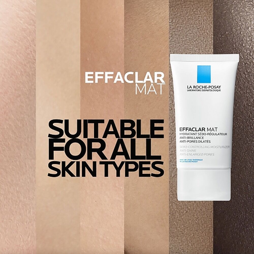 La Roche-Posay Effaclar MAT Anti-Acne Moisturiser 40mL