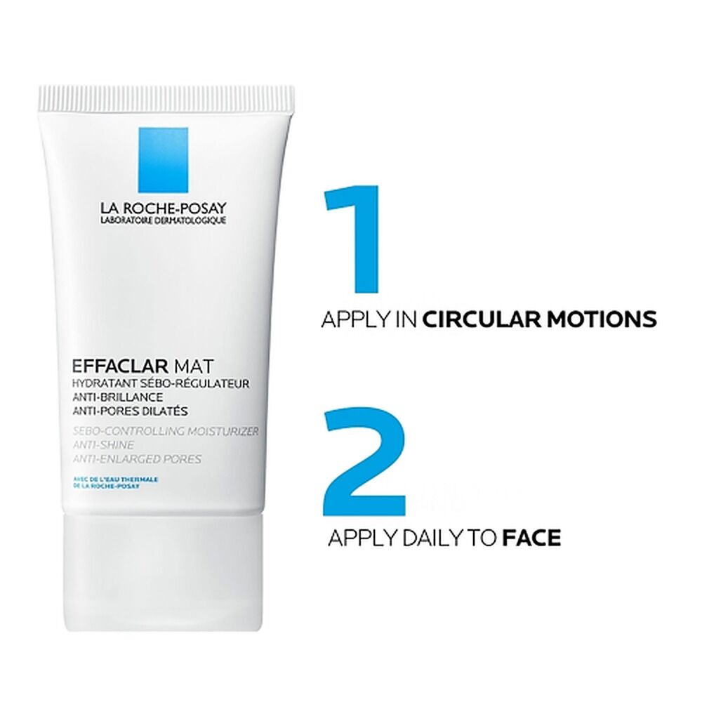 La Roche-Posay Effaclar MAT Anti-Acne Moisturiser 40mL