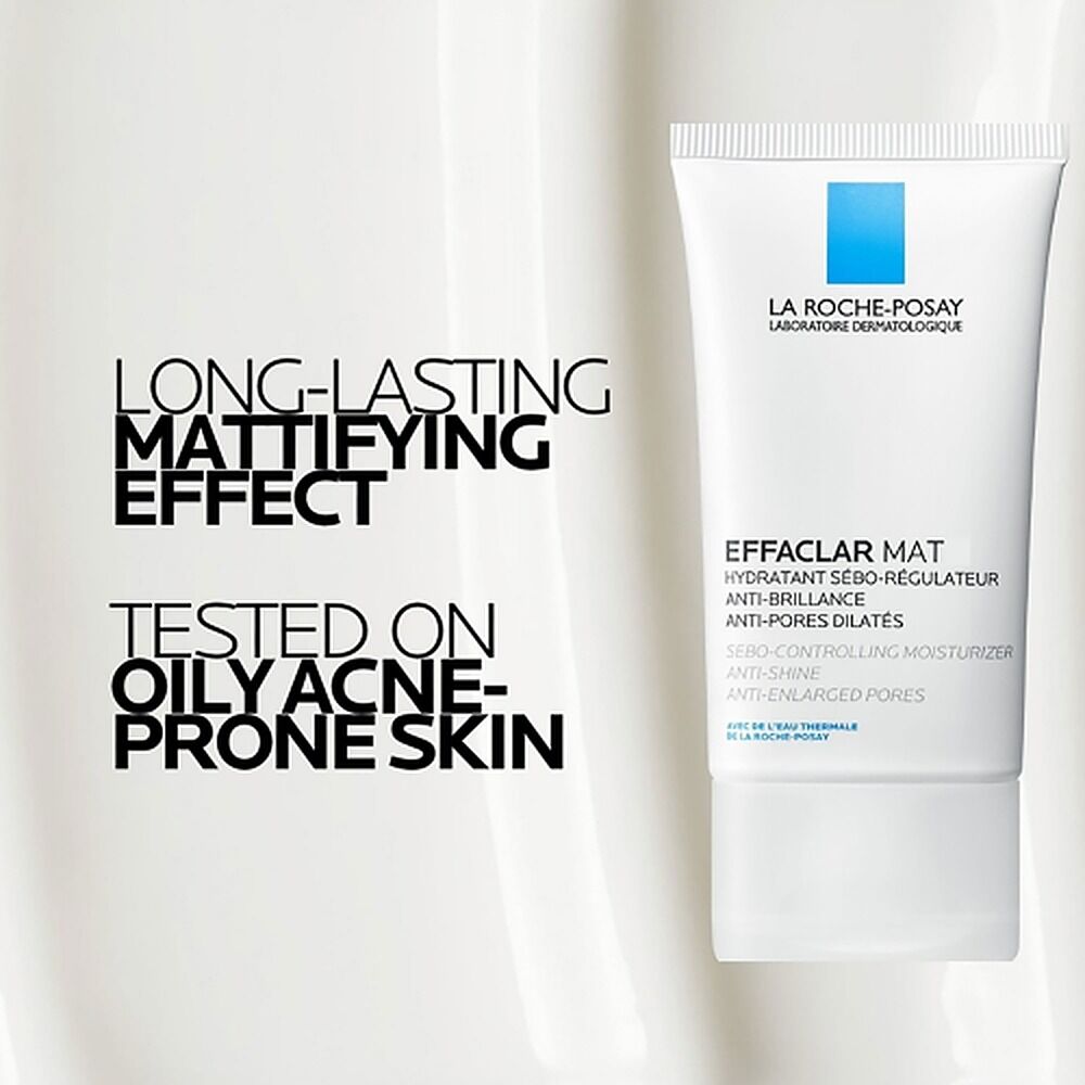 La Roche-Posay Effaclar MAT Anti-Acne Moisturiser 40mL