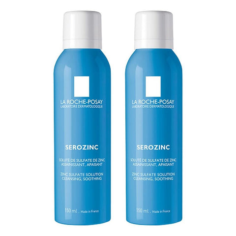 La Roche-Posay Serozinc Toning Mist 150mL Pack of 2