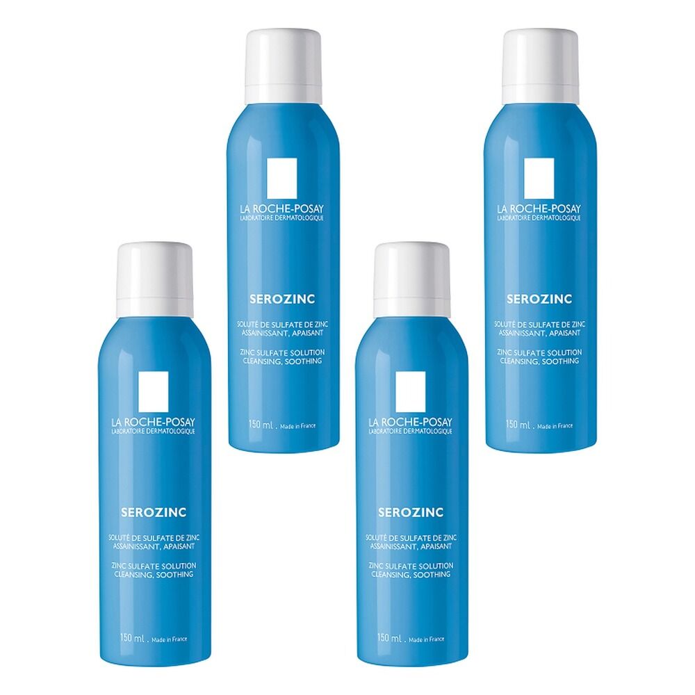 La Roche-Posay Serozinc Toning Mist 150mL Pack of 4