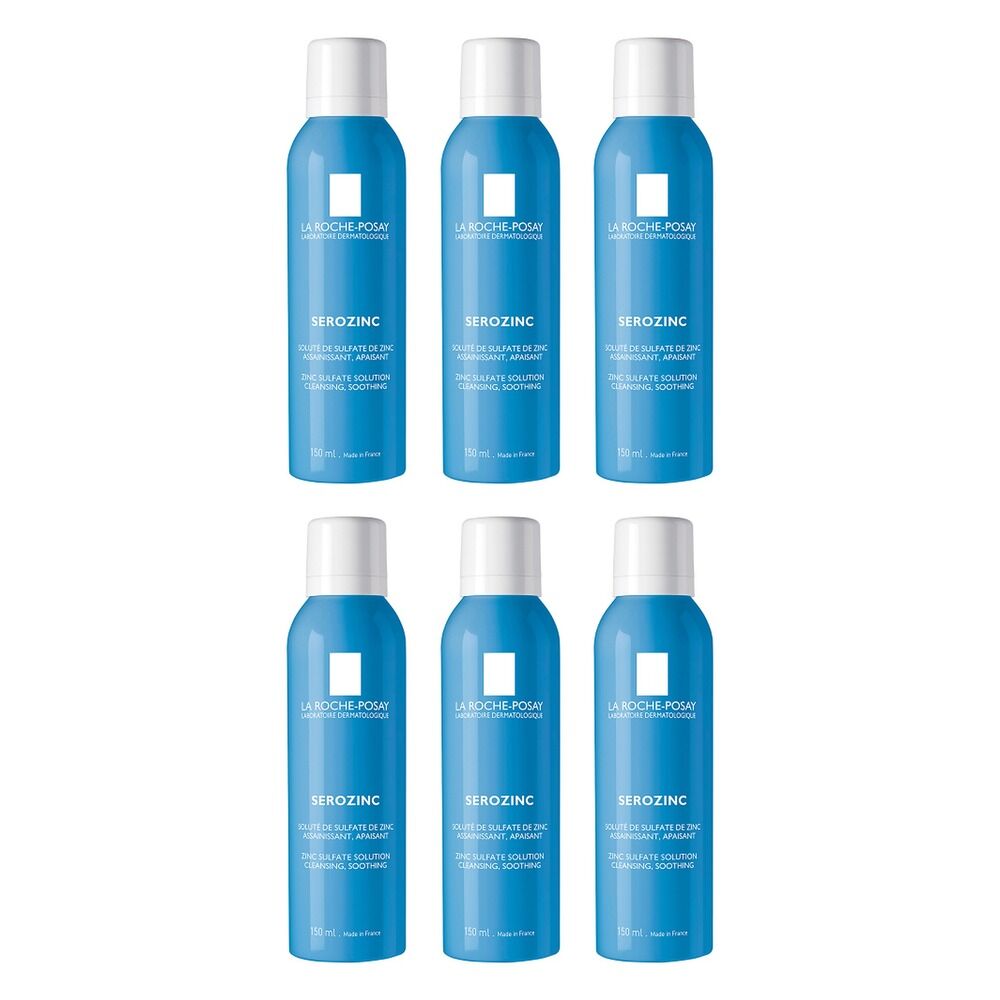 La Roche-Posay Serozinc Toning Mist 150mL Pack of 6