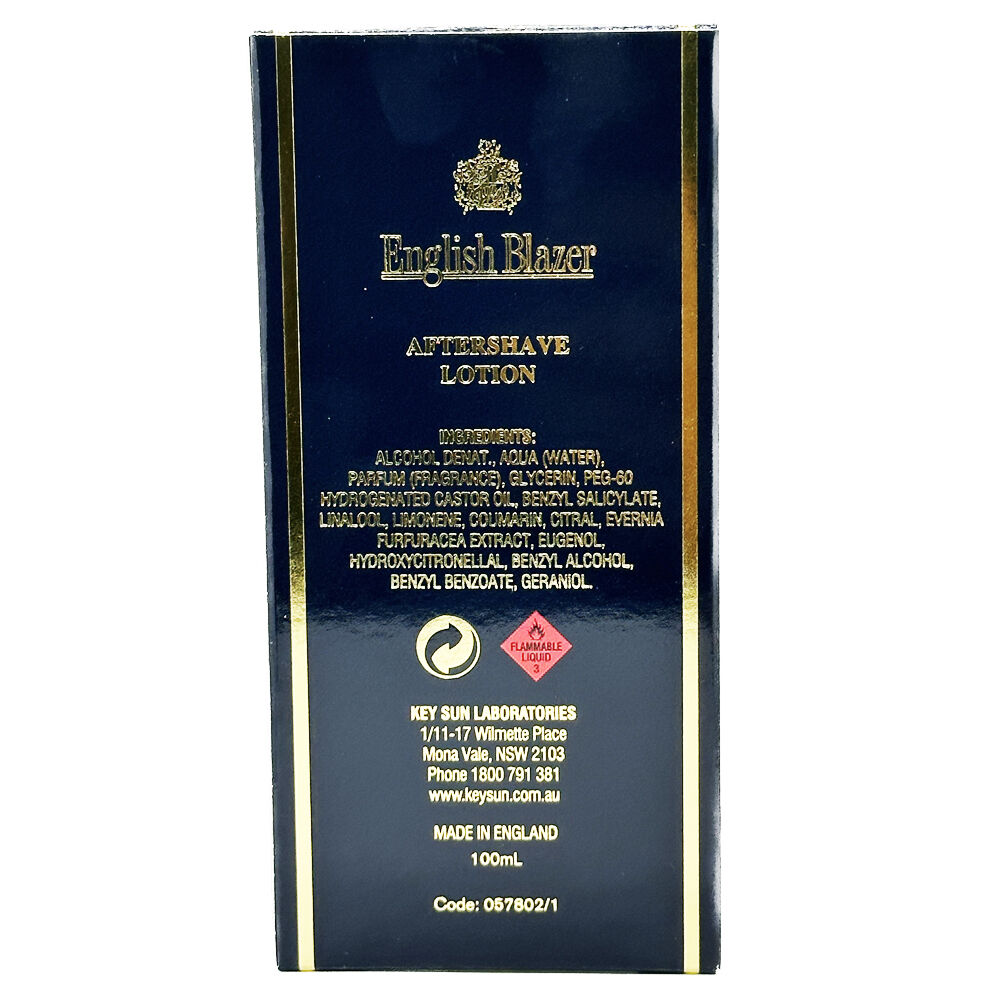 English Blazer Aftershave Lotion 100ml Bundle of 12