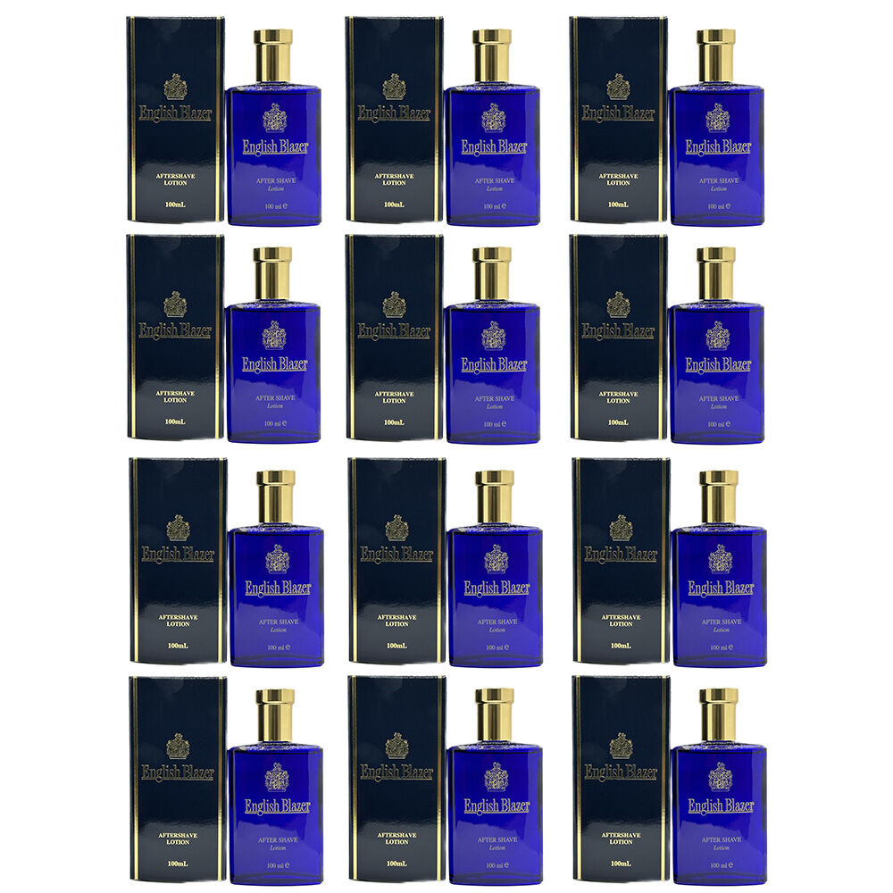 English Blazer Aftershave Lotion 100ml Bundle of 12