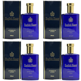 English Blazer Aftershave Lotion 100ml Bundle of 4