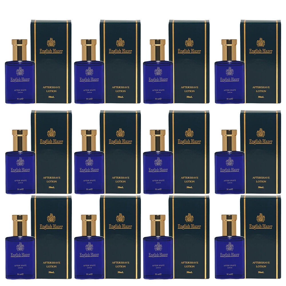 English Blazer After Shave Lotion 50ml Bundle of 12