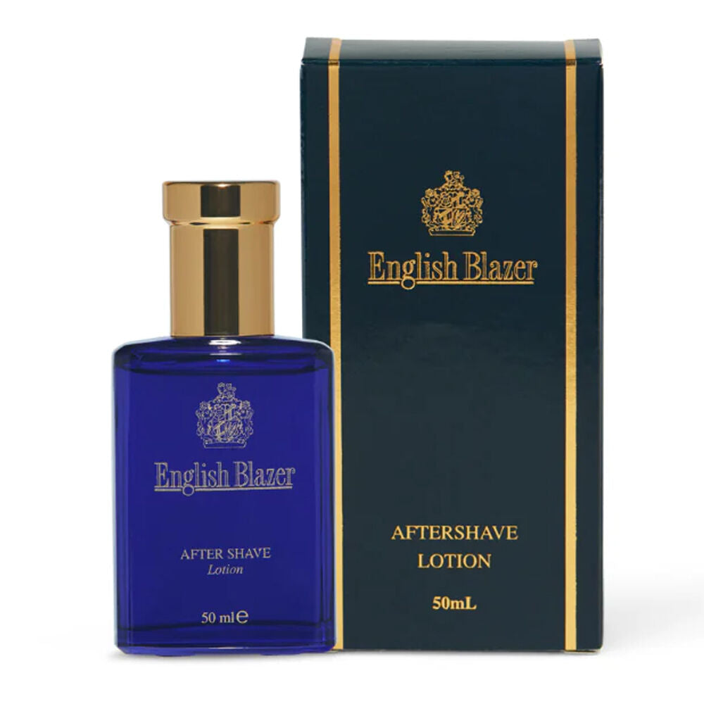 English Blazer After Shave Lotion 50ml Classic Fougere Bundle of 5