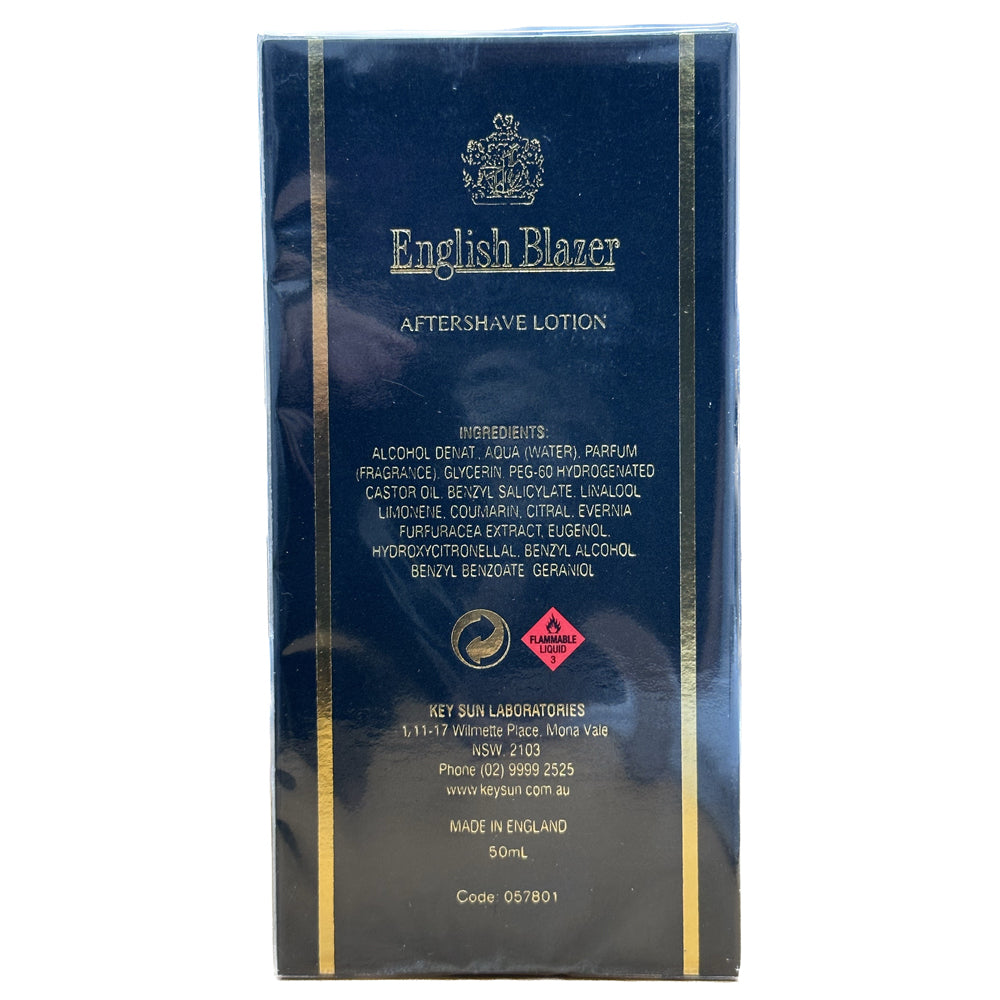 English Blazer After Shave Lotion 50ml
