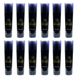 English Blazer Deodorant Body Spray 150g Bundle of 12 Classic Mens