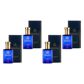 English Blazer Eau De Toilette 50ml Pack of 4 Classic Mens Fragrance