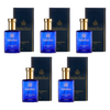 English Blazer Eau De Toilette 50ml Bundle of 5 Classic Mens Fragrance
