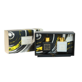 Lulu Grace Reed Diffusers Gift Set Sandalwood & Amber Allure 50ml x 2