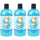 Baby & Me 3 x Bubble Bath Kids Children Liquid Soap Giraffe 500ml