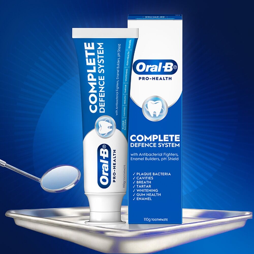 Oral-B Pro-Health Advanced Deep Clean Toothpaste 110g