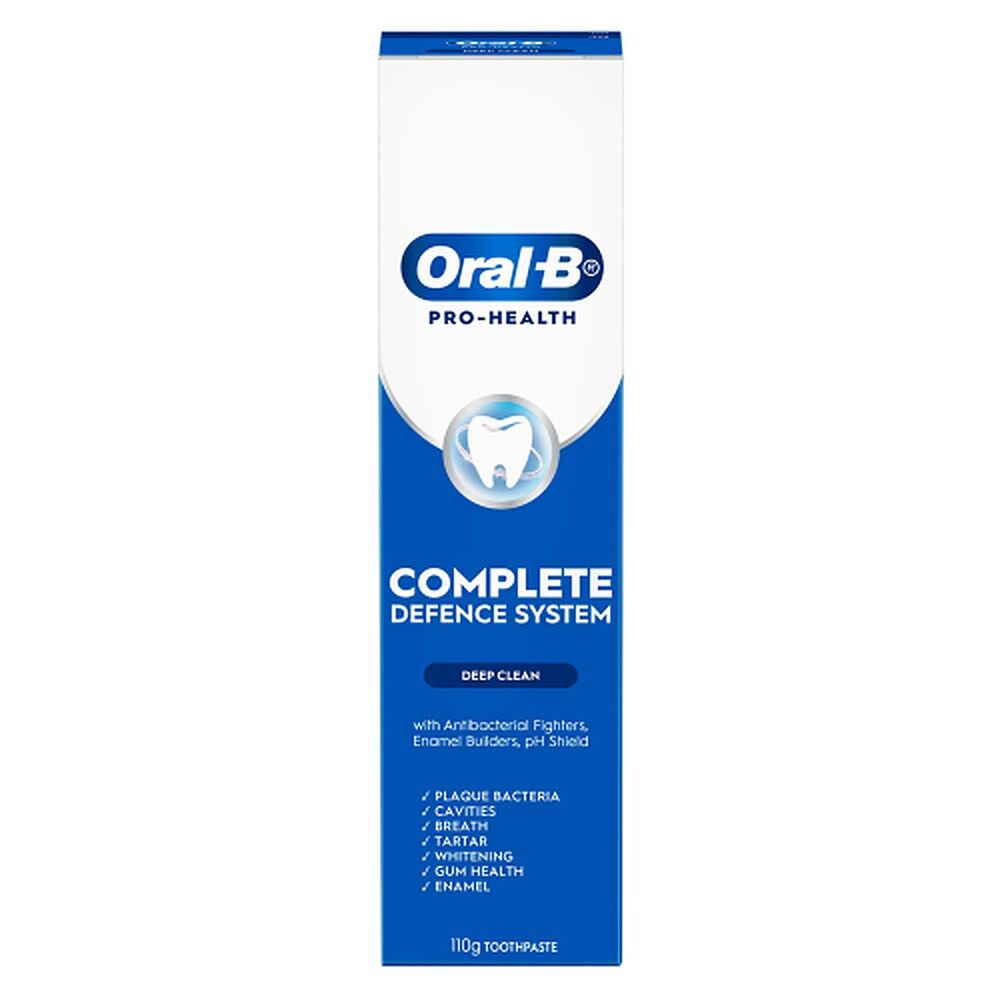 Oral-B Pro-Health Advanced Deep Clean Toothpaste 110g