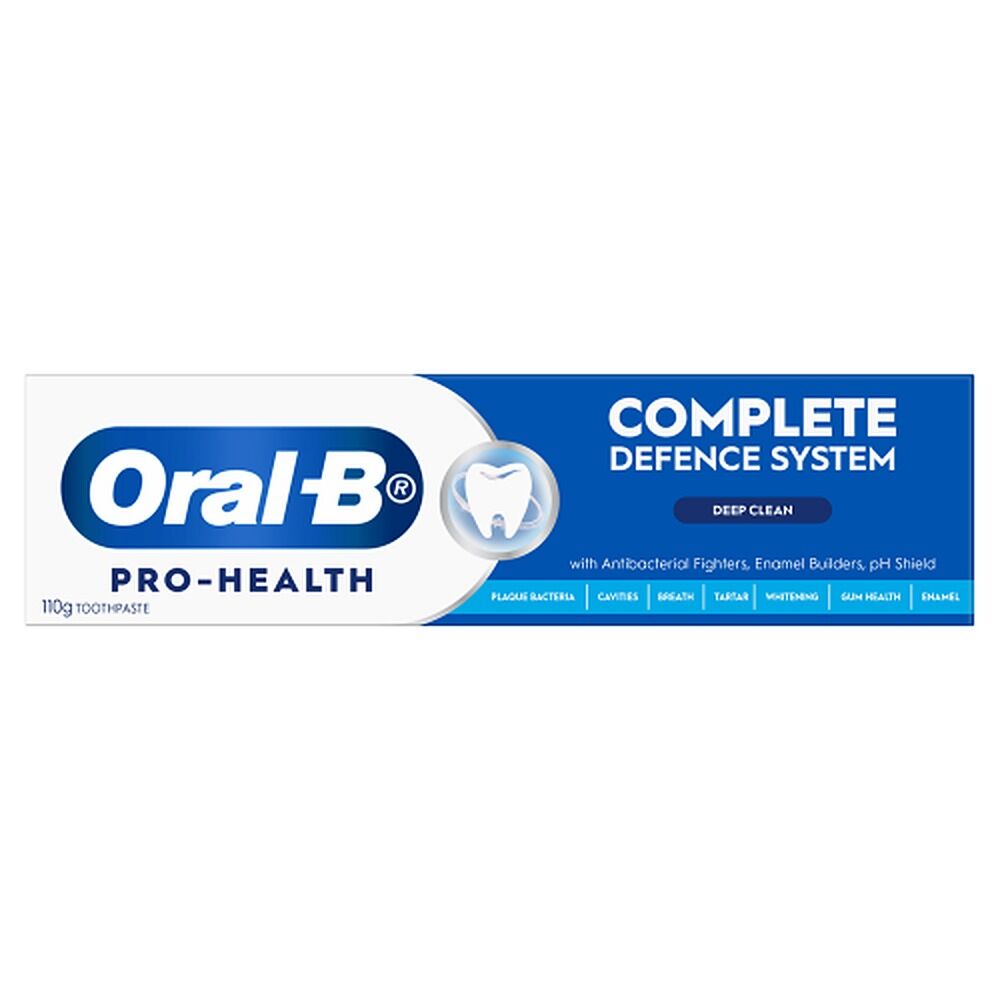 Oral-B Pro-Health Advanced Deep Clean Toothpaste 110g