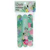 Beauty & Me Flamingo Double Sided Nail File 3 Pack