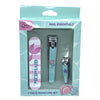 Beauty & Me Mermaid 3 Piece Nail Clipper and Grooming Kit