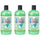 Baby & Me 3 x Bubble Bath Kids Children Liquid Soap Elephant 500ml