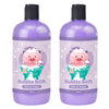 Baby & Me Piggy Bubble Bath for Kids 2 x 500ml Gentle Skin Friendly