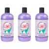 Baby & Me 3 x  Bubble Bath Kids Children Liquid Soap Piggy 500ml