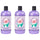 Baby & Me 3 x  Bubble Bath Kids Children Liquid Soap Piggy 500ml