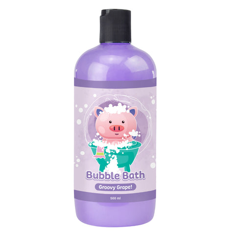 Baby & Me Piggy Bubble Bath for Kids Gentle 500ml Skin Friendly Soap