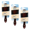 Lady Jayne Large Boar Bristle Pad Brush x 3 Bundle of 3
