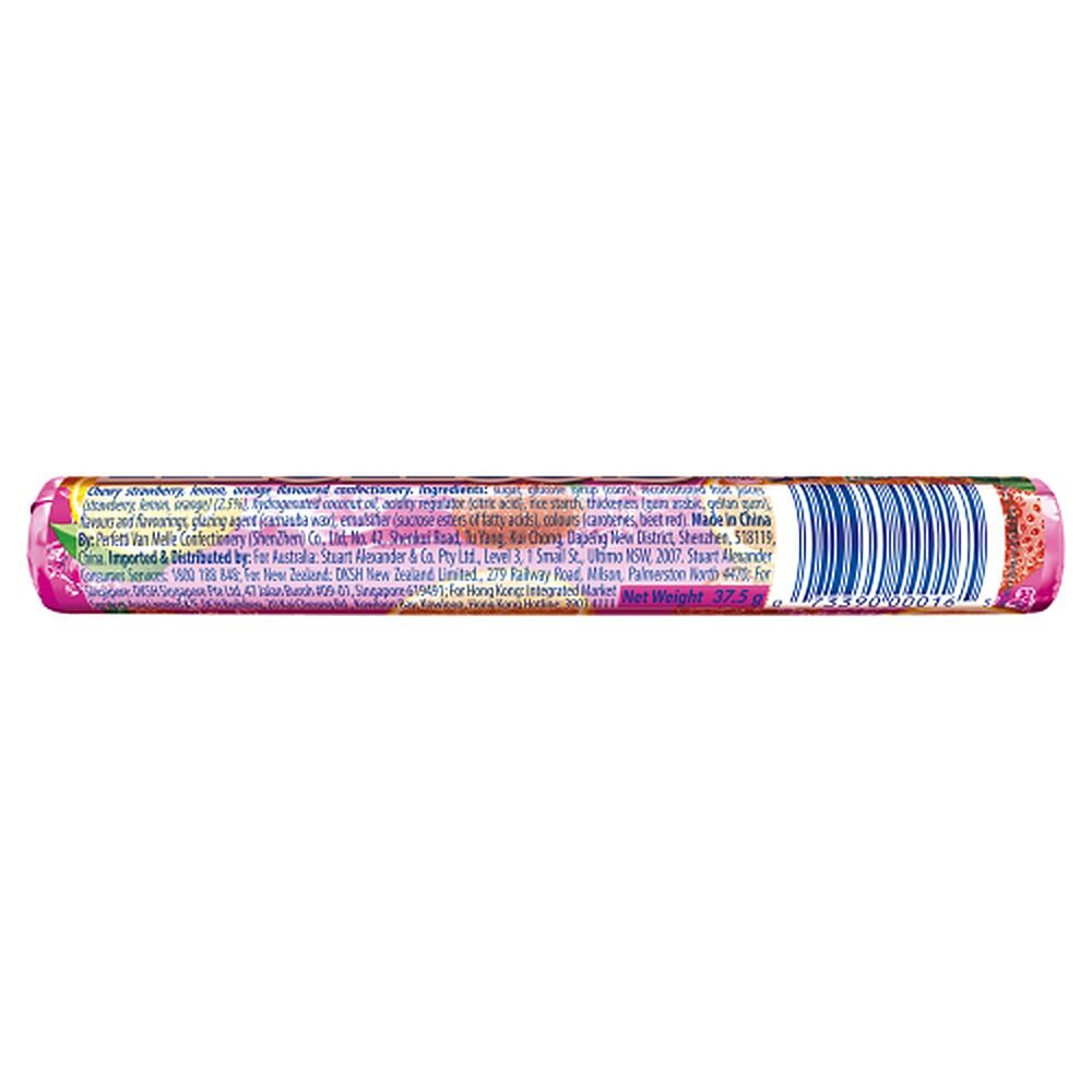 Mentos Candy Fruit Roll 14 Pack x 40
