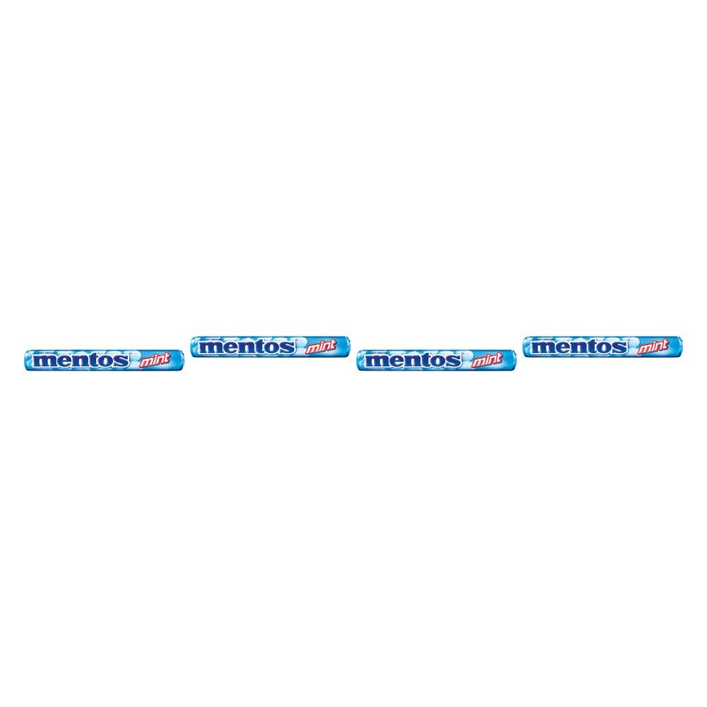 Mentos Candy Mint Roll 14 Pack x 40 Bundle of 4