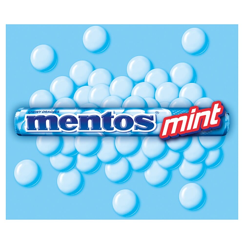Mentos Candy Mint Roll 14 Pack x 40