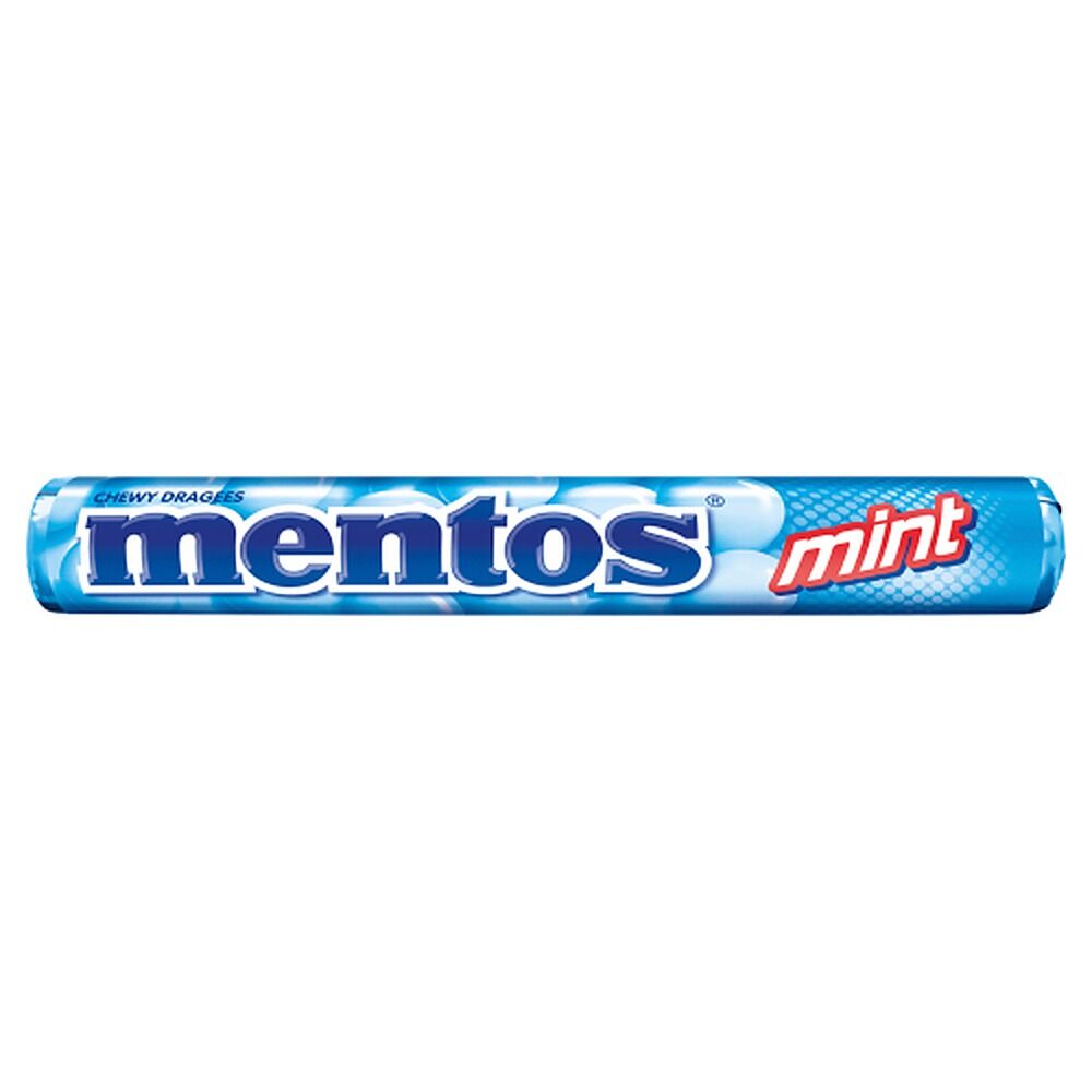 Mentos Candy Mint Roll 14 Pack x 40