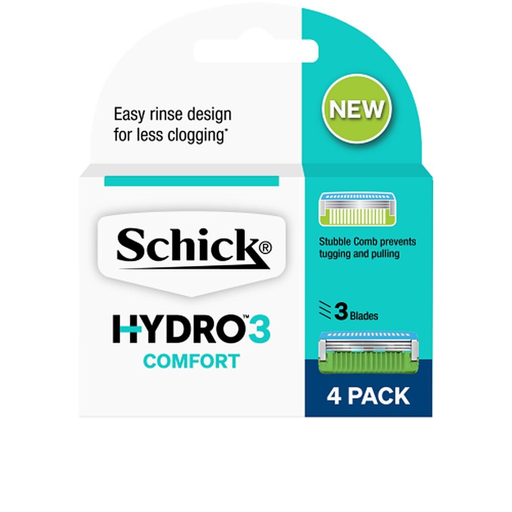 Schick Hydro3 Blades 4 Pack