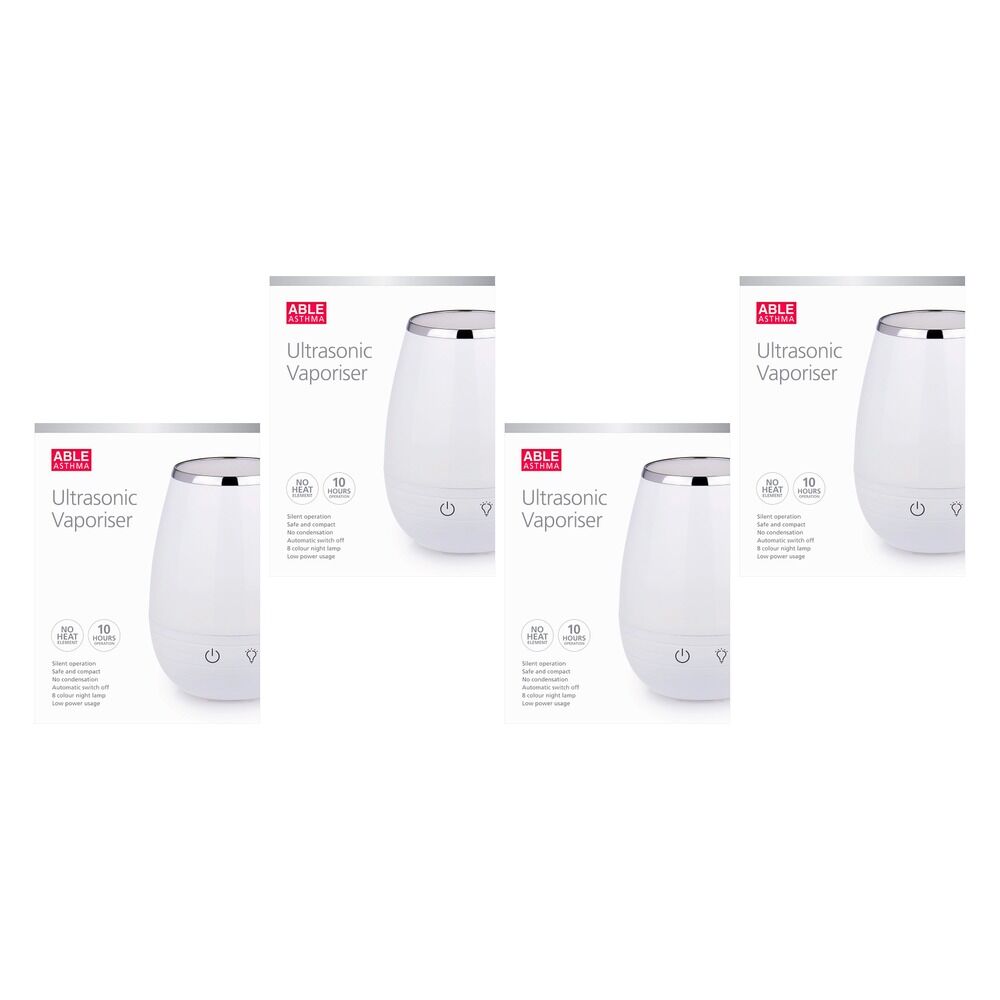 Able Asthma VapourMist Humidifier Pack of 4