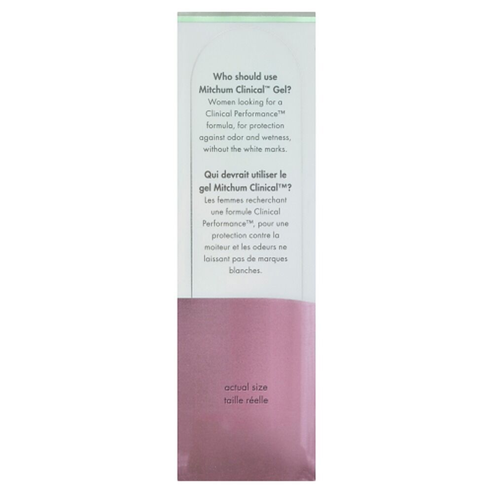 Mitchum Women Clinical Gel Antiperspirant Deodorant Powder Fresh 57g