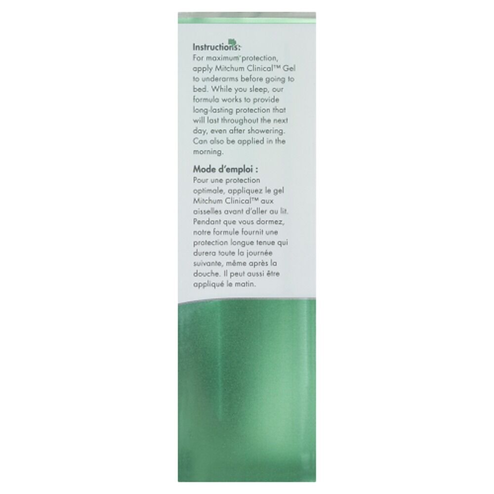 Mitchum Women Clinical Gel Antiperspirant Deodorant Powder Fresh 57g