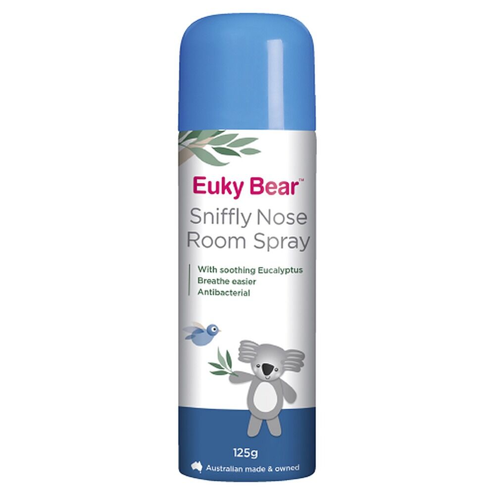 Euky Bear Sniffly Nose Spray 125g x 3