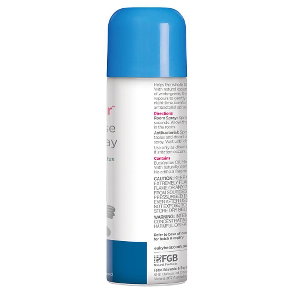 Euky Bear Sniffly Nose Spray 125g x 3