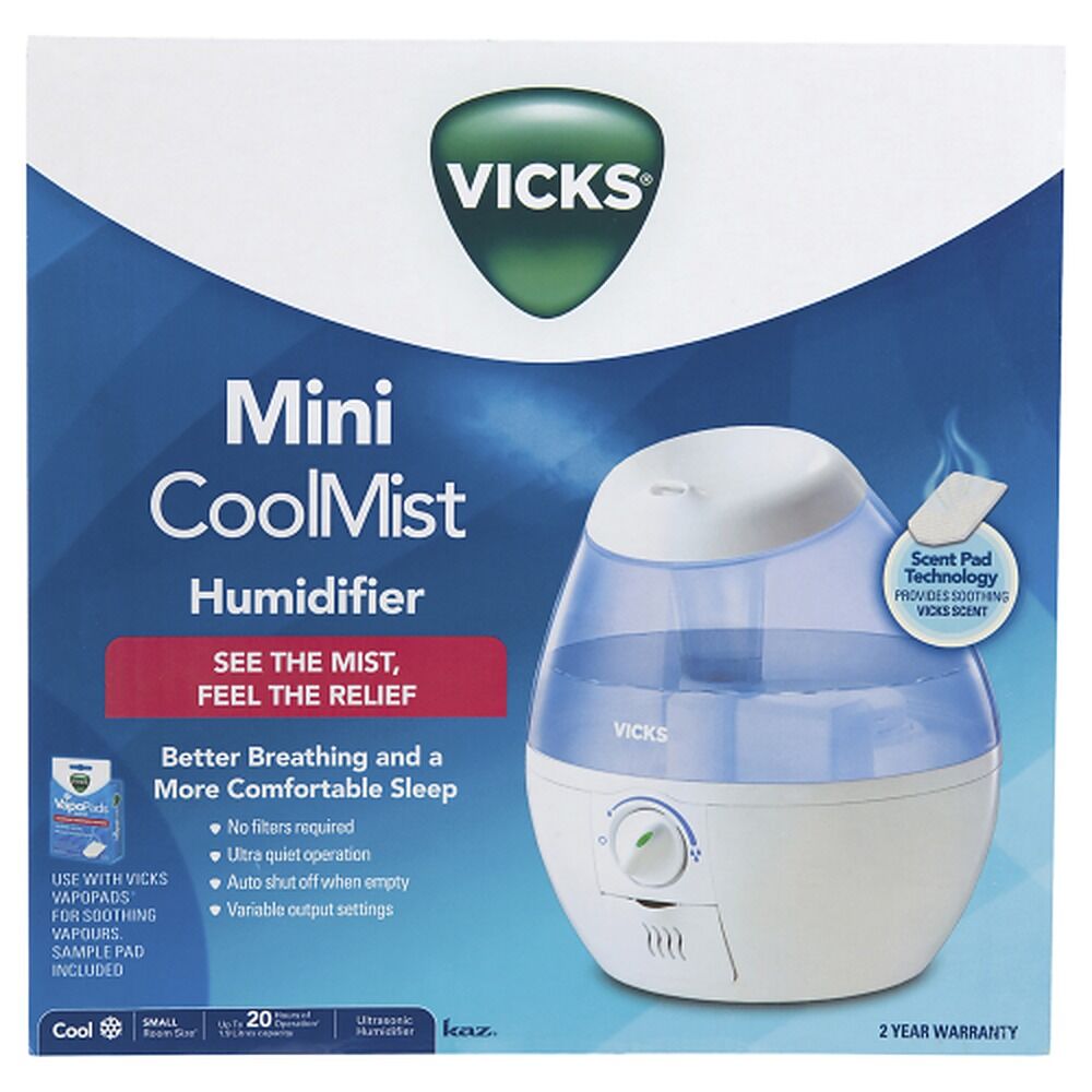 Vicks Mini CoolMist Humidifier