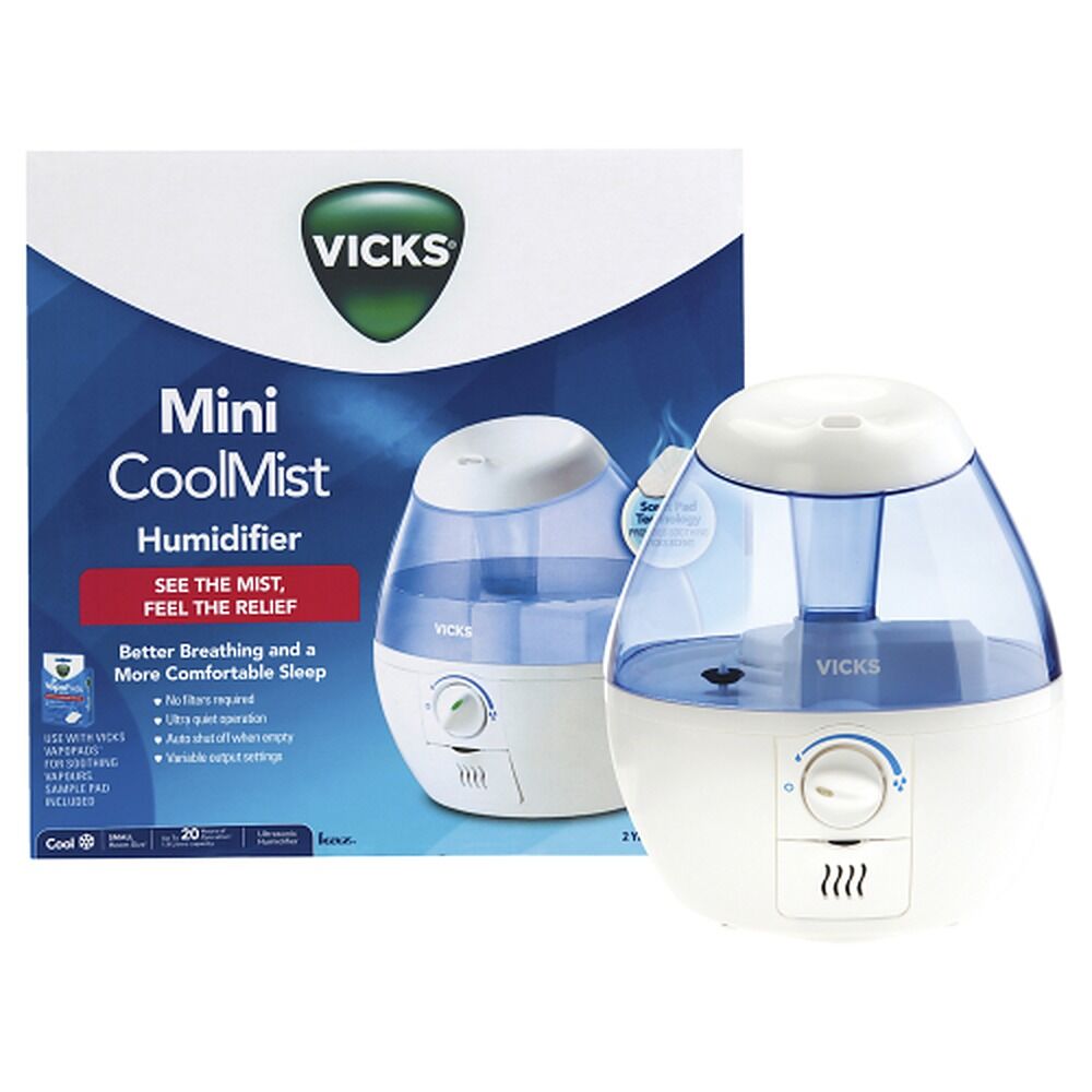 Vicks Mini CoolMist Humidifier